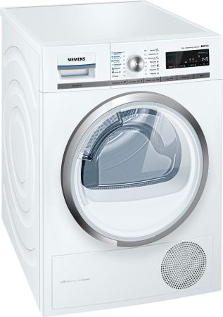 Сушильная машина Siemens WT 45W560 OE - купить онлайн, цена 64 630 ₽, стоимость доставки по МСК и РФ от 300 рублей, заказать сейчас! Сушильная машина Siemens WT 45W560 OE купить за 64 630 ₽ в Москве с доставкой по РФ