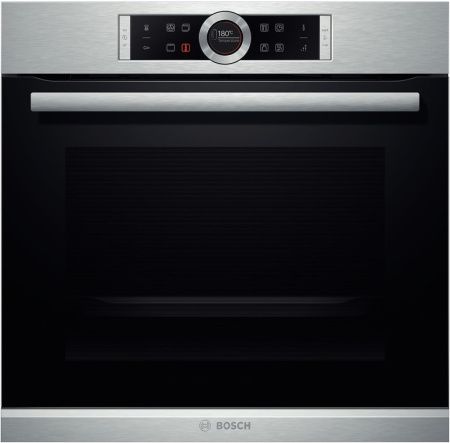 Духовой шкаф Bosch HBG 655HS1 - купить онлайн, цена 245 985.30 ₽, стоимость доставки по МСК и РФ от 300 рублей, заказать сейчас! Духовой шкаф Bosch HBG 655HS1 купить за 245 985.30 ₽ в Москве с доставкой по РФ