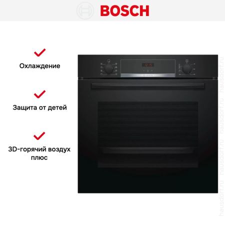 Духовой шкаф Bosch HBA553BA0 купить за 65&nbsp;820.47 ₽ в Москве с доставкой по РФ