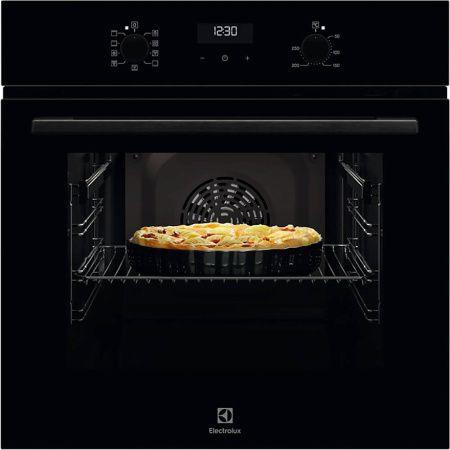 Духовой шкаф Electrolux KODEF70BZ - купить онлайн, цена 59 470 ₽, стоимость доставки по МСК и РФ от 300 рублей, заказать сейчас! Духовой шкаф Electrolux KODEF70BZ купить за 59 470 ₽ в Москве с доставкой по РФ