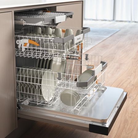 Встраиваемая посудомоечная машина Miele G 7210 SCi OBSW купить за 191&nbsp;400 ₽ в Москве с доставкой по РФ