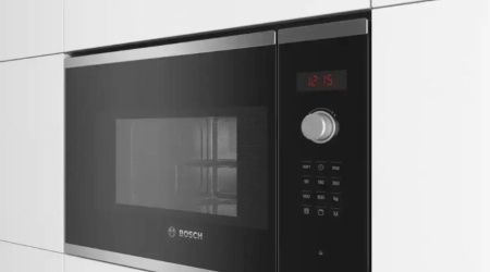 Встраиваемая микроволновая печь BOSCH BEL523MS0 купить за 46&nbsp;000.33 ₽ в Москве с доставкой по РФ