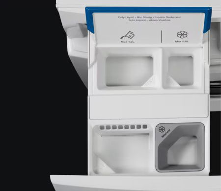 Стиральная машина Electrolux EW8F5417ACE купить за 102&nbsp;680 ₽ в Москве с доставкой по РФ