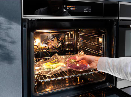 Духовой шкаф Electrolux KOAAS31CX - купить онлайн, цена 143 250 ₽, стоимость доставки по МСК и РФ от 300 рублей, заказать сейчас! Духовой шкаф Electrolux KOAAS31CX купить за 143 250 ₽ в Москве с доставкой по РФ