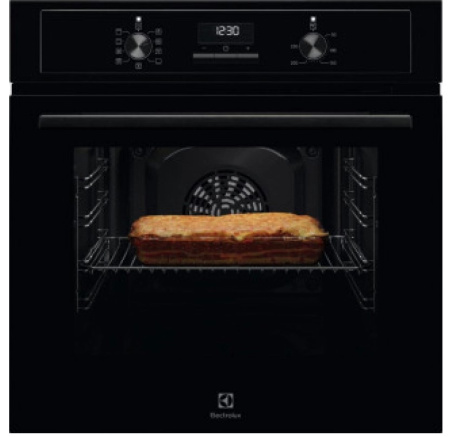 Духовой шкаф Electrolux EOF3H40BK - купить онлайн, цена 42 140 ₽, стоимость доставки по МСК и РФ от 300 рублей, заказать сейчас! Духовой шкаф Electrolux EOF3H40BK купить за 42 140 ₽ в Москве с доставкой по РФ