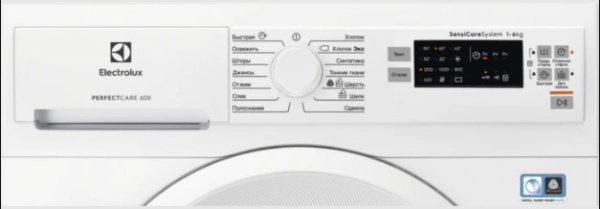 Стиральная машина Electrolux EW6S5R26W - купить за 239&nbsp;900 ₽ в Москве с доставкой по РФ