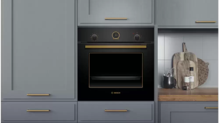 Встраиваемый духовой шкаф BOSCH HBJN10YB2R купить за 117&nbsp;000.41 ₽ в Москве с доставкой по РФ