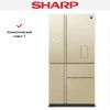 Холодильник Sharp SJWX99ACH - купить онлайн, цена 439 990.26 ₽, стоимость доставки по МСК и РФ от 300 рублей, заказать сейчас! Холодильник Sharp SJWX99ACH купить за 439 990.26 ₽ в Москве с доставкой по РФ