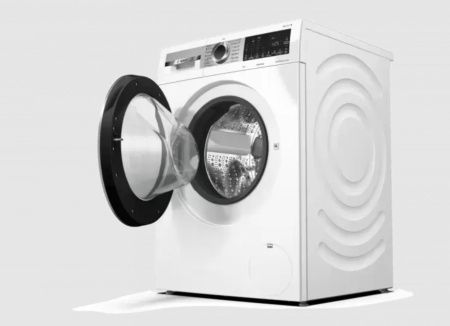 Стиральная машина с фронтальной загрузкой BOSCH WGA242X5OE купить за 136&nbsp;800.46 ₽ в Москве с доставкой по РФ