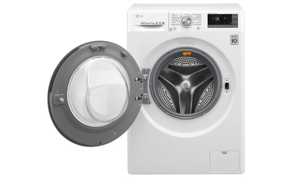 Стиральная машина LG F2J7HN1W - купить онлайн, цена 47 000 ₽, стоимость доставки по МСК и РФ от 300 рублей, заказать сейчас! Стиральная машина LG F2J7HN1W - купить за 47 000 ₽ в Москве с доставкой по РФ
