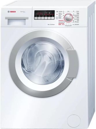 Стиральная машина Bosch WLG2426WOE - купить онлайн, цена 50 990 ₽, стоимость доставки по МСК и РФ от 300 рублей, заказать сейчас! Стиральная машина Bosch WLG2426WOE купить за 50 990 ₽ в Москве с доставкой по РФ