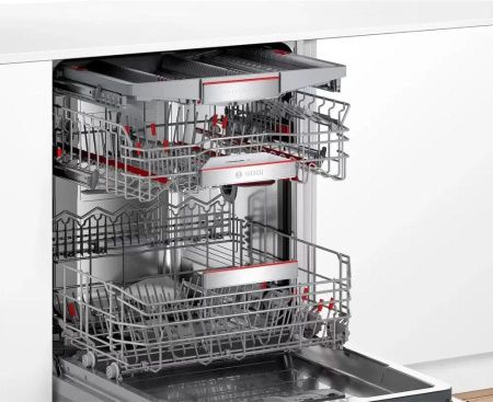 Встраиваемая посудомоечная машина Bosch SMV8ZCX07E купить за 121&nbsp;980.70 ₽ в Москве с доставкой по РФ