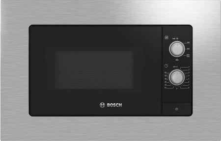Встраиваемая микроволновая печь Bosch BFL620MS3 - купить онлайн, цена 49 280.25 ₽, стоимость доставки по МСК и РФ от 300 рублей, заказать сейчас! Встраиваемая микроволновая печь Bosch BFL620MS3 купить за 49 280.25 ₽ в Москве с доставкой по РФ