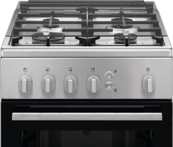Газовая плита Electrolux RKG500003X - купить за 57&nbsp;680 ₽ в Москве с доставкой по РФ