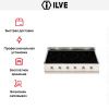 Варочная панель Ilve HPI-90 - купить онлайн, цена 129 999 ₽, стоимость доставки по МСК и РФ от 300 рублей, заказать сейчас! Варочная панель Ilve HPI-90 купить за 129 999 ₽ в Москве с доставкой по РФ