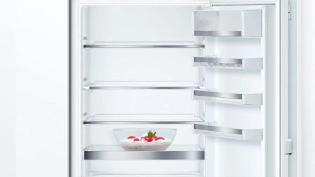 Встраиваемый холодильник Bosch KIN86HD20R - купить онлайн, цена 273 000.10 ₽, стоимость доставки по МСК и РФ от 300 рублей, заказать сейчас! Встраиваемый холодильник Bosch KIN86HD20R купить за 273 000.10 ₽ в Москве с доставкой по РФ