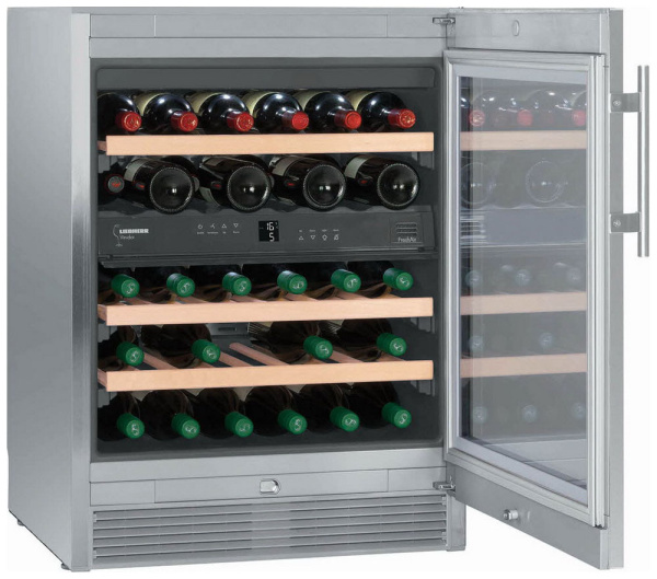 Винный шкаф Liebherr WTes 1672 Vinidor - купить за 274&nbsp;510.70 ₽ в Москве с доставкой по РФ