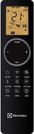 Сплит-система Electrolux EACS/I-09HEN-BLACK/N8 купить за 63&nbsp;700 ₽ в Москве с доставкой по РФ