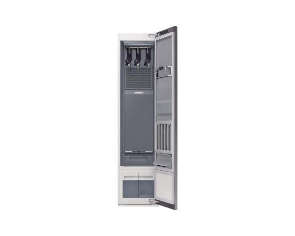 Паровой шкаф для ухода за одеждой Samsung DF60R8600CG/LP - купить за 159&nbsp;900 ₽ в Москве с доставкой по РФ