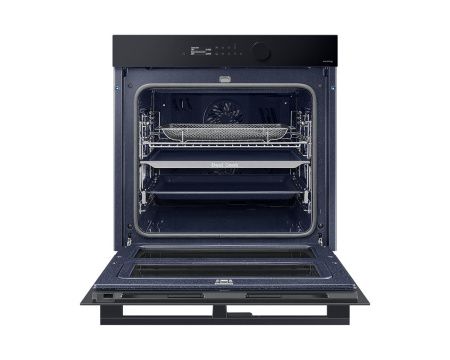 Духовой шкаф Samsung NV7B5755TAK/WT - купить онлайн, цена 45 555 ₽, стоимость доставки по МСК и РФ от 300 рублей, заказать сейчас! Духовой шкаф Samsung NV7B5755TAK/WT купить за 45 555 ₽ в Москве с доставкой по РФ