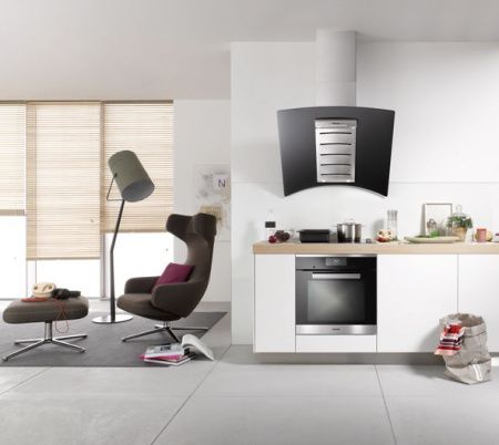 Вытяжка Miele DA 289 4 OBSW купить за 250&nbsp;450 ₽ в Москве с доставкой по РФ