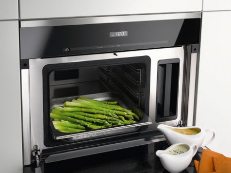 Встраиваемая пароварка Miele DG6200 EDST/CLST купить за 264&nbsp;600 ₽ в Москве с доставкой по РФ