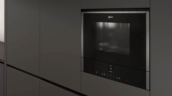 Микроволновая печь Neff C17WR00G0 - купить за 130&nbsp;070 ₽ в Москве с доставкой по РФ