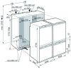 Встраиваемый холодильник Liebherr SBS 66I2 Premium NoFrost купить за 720&nbsp;790.80 ₽ в Москве с доставкой по РФ