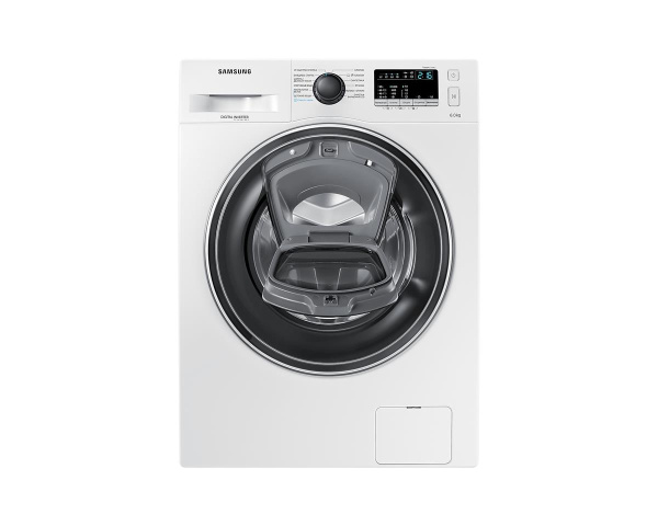 Стиральная машина Samsung WW60K40G00WDLP - купить онлайн, цена 45 555 ₽, стоимость доставки по МСК и РФ от 300 рублей, заказать сейчас! Стиральная машина Samsung WW60K40G00WDLP - купить за 45 555 ₽ в Москве с доставкой по РФ