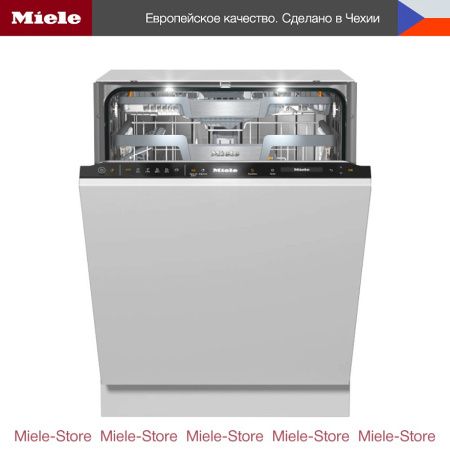 Встраиваемая посудомоечная машина Miele G 7690 SCVi - купить онлайн, цена 370 000 ₽, стоимость доставки по МСК и РФ от 300 рублей, заказать сейчас! Встраиваемая посудомоечная машина Miele G 7690 SCVi купить за 370 000 ₽ в Москве с доставкой по РФ