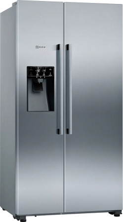 Холодильник Side by side Neff KA3923IE0 - купить онлайн, цена 445 300 ₽, стоимость доставки по МСК и РФ от 300 рублей, заказать сейчас! Холодильник Side by side Neff KA3923IE0 купить за 445 300 ₽ в Москве с доставкой по РФ
