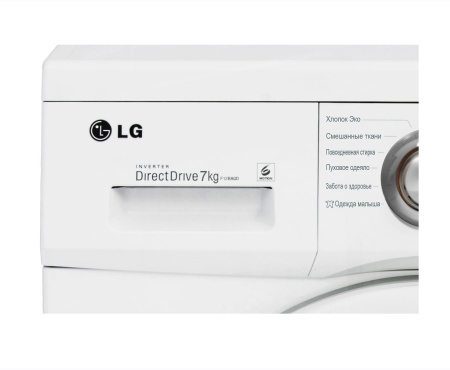Стиральная машина LG F12B8QD купить за 47&nbsp;000 ₽ в Москве с доставкой по РФ
