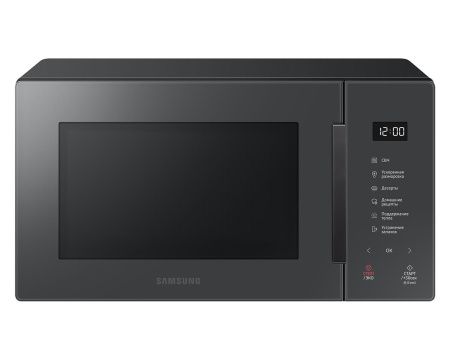 Встраиваемая микроволновая печь Samsung MS23T5018AC/BW - купить онлайн, цена , стоимость доставки по МСК и РФ от 300 рублей, заказать сейчас! Встраиваемая микроволновая печь Samsung MS23T5018AC/BW купить за в Москве с доставкой по РФ