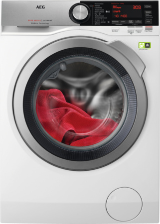 Стиральная машина AEG L8FEC68SR - купить онлайн, цена 55 900 ₽, стоимость доставки по МСК и РФ от 300 рублей, заказать сейчас! Стиральная машина AEG L8FEC68SR купить за 55 900 ₽ в Москве с доставкой по РФ