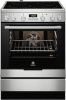 Электрическая плита Electrolux EKC 6430 AOX купить за 60&nbsp;900 ₽ в Москве с доставкой по РФ