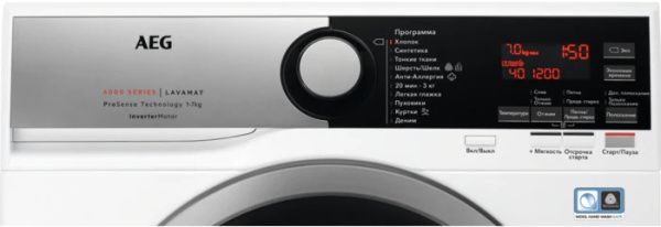 Стиральная машина AEG L6SE27SRE - купить за 42&nbsp;900 ₽ в Москве с доставкой по РФ