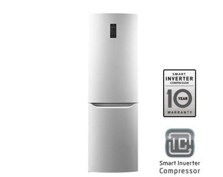 Холодильник LG GA-B389SLQZ - купить онлайн, цена 99 900 ₽, стоимость доставки по МСК и РФ от 300 рублей, заказать сейчас! Холодильник LG GA-B389SLQZ купить за 99 900 ₽ в Москве с доставкой по РФ