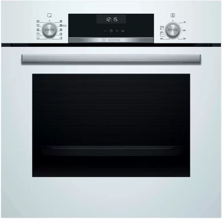 Духовой шкаф Bosch HBJ558YW3Q - купить онлайн, цена 53 920.18 ₽, стоимость доставки по МСК и РФ от 300 рублей, заказать сейчас! Духовой шкаф Bosch HBJ558YW3Q купить за 53 920.18 ₽ в Москве с доставкой по РФ