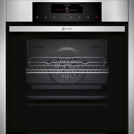 Духовой шкаф Neff B46FT64N0 - купить онлайн, цена 293 700 ₽, стоимость доставки по МСК и РФ от 300 рублей, заказать сейчас! Духовой шкаф Neff B46FT64N0 купить за 293 700 ₽ в Москве с доставкой по РФ