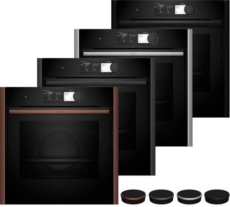 Духовой шкаф Neff B69FY5CX0 - купить онлайн, цена 337 900 ₽, стоимость доставки по МСК и РФ от 300 рублей, заказать сейчас! Духовой шкаф Neff B69FY5CX0 купить за 337 900 ₽ в Москве с доставкой по РФ
