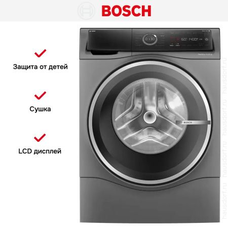 Стирально-сушильная машина Bosch WNC254ARSN купить за 170&nbsp;530.90 ₽ в Москве с доставкой по РФ