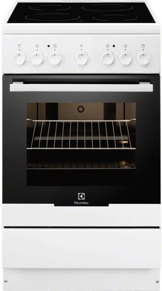 Электрическая плита Electrolux EKC 951101 W - купить за 63&nbsp;200 ₽ в Москве с доставкой по РФ