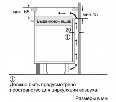 Индукционная варочная панель BOSCH PWP651BB5E купить за 129&nbsp;999 ₽ в Москве с доставкой по РФ