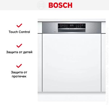 Встраиваемая посудомоечная машина Bosch SMI6ECS93E купить за 135&nbsp;250.50 ₽ в Москве с доставкой по РФ