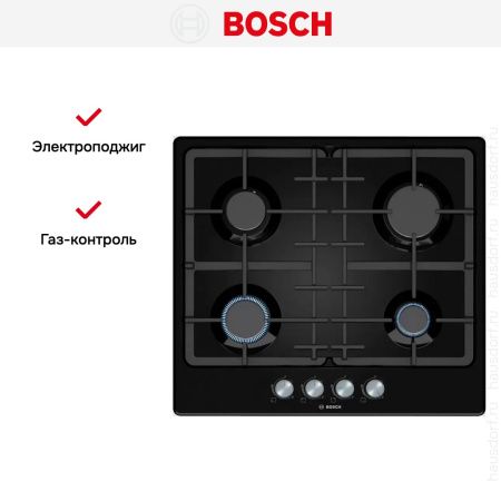 Варочная панель Bosch PGP6B6O92R купить за 59&nbsp;880.49 ₽ в Москве с доставкой по РФ