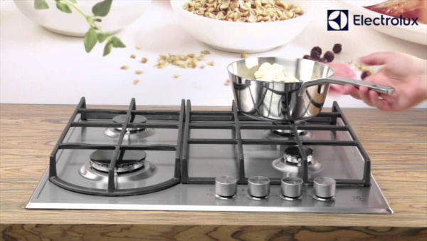 Варочная панель Electrolux GEE 263 FX - купить за 92&nbsp;400 ₽ в Москве с доставкой по РФ