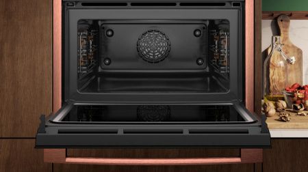 Компактный духовой шкаф с микроволнами Neff C29MR21Y0 - купить онлайн, цена 259 900 ₽, стоимость доставки по МСК и РФ от 300 рублей, заказать сейчас! Компактный духовой шкаф с микроволнами Neff C29MR21Y0 купить за 259 900 ₽ в Москве с доставкой по РФ