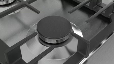 Газовая варочная панель Bosch PCQ7A5M90R купить за 67&nbsp;560.47 ₽ в Москве с доставкой по РФ