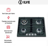 Варочная панель Ilve H60CV Matt купить за 129&nbsp;999 ₽ в Москве с доставкой по РФ