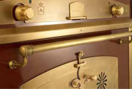 Духовой шкаф Restart ELF090 Antique white купить за 299&nbsp;999 ₽ в Москве с доставкой по РФ